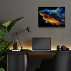 Emerging Shark (16"H x 12"W x 0.13"D)