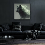 Wolf Forest (12"H x 12"W x 0.13"D)
