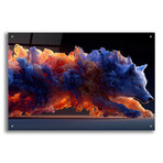 The wolf's fuild hunt (16"H x 12"W x 0.13"D)