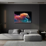 Emerging Horse (16"H x 12"W x 0.13"D)