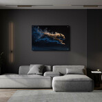 Tiger Depths (16"H x 12"W x 0.13"D)