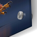 The Eagle’s Fluid Ascent (16"H x 12"W x 0.13"D)