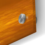 Emerging Tiger (16"H x 12"W x 0.13"D)