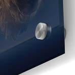 Moonlight bear 2 (16"H x 12"W x 0.13"D)