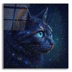 Feline Starlight (12"H x 12"W x 0.13"D)