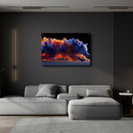 The wolf's fuild hunt (16"H x 12"W x 0.13"D)