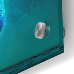 Electric Lion (12"H x 12"W x 0.13"D)