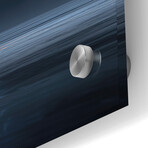 Magestic Moonlight Elephant (12"H x 12"W x 0.13"D)