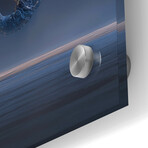 Magestic Moonlight Elephant 3 (12"H x 12"W x 0.13"D)