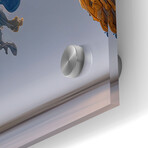 Fluid Acent of the wild horse (16"H x 12"W x 0.13"D)