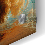 Ephemeral Tiger Energy (16"H x 12"W x 0.13"D)