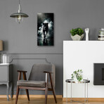 Black Leopard Catwalk (0.13"D x 12"H x 24"W)