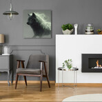 Wolf Forest (12"H x 12"W x 0.13"D)