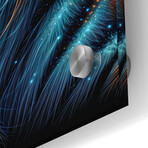 Tiger Face 2 (12"H x 12"W x 0.13"D)