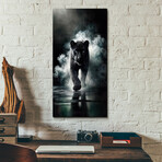 Black Leopard Catwalk (0.13"D x 12"H x 24"W)