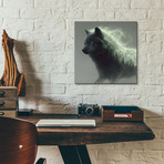 Wolf Forest (12"H x 12"W x 0.13"D)