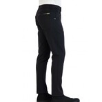 Casual 5-Pocket All Day Tech Stretch Pant // Black (30WX32L)