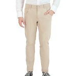 Casual 5-Pocket All Day Tech Stretch Pant // Khaki (28WX30L)