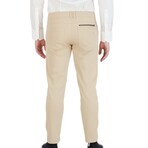 Casual 5-Pocket All Day Tech Stretch Pant // Khaki (28WX30L)