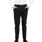 Casual 5-Pocket All Day Tech Stretch Pant // Black (30WX32L)
