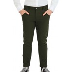 Casual 5-Pocket All Day Tech Stretch Pant // Olive (28WX30L)