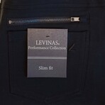 Casual 5-Pocket All Day Tech Stretch Pant // Black (30WX32L)