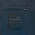 Casual 5-Pocket All Day Tech Stretch Pant // Navy (30WX32L)