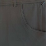 Casual 5-Pocket All Day Tech Stretch Pant // Gray (30WX30L)