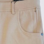 Casual 5-Pocket All Day Tech Stretch Pant // Khaki (28WX30L)