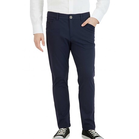 Casual 5-Pocket All Day Tech Stretch Pant // Navy (28WX30L)