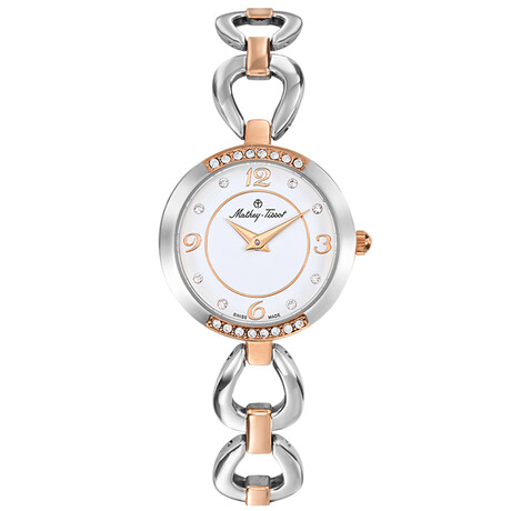 Mathey-Tissot Ladies Fleury 1496 Quartz // D1496BI