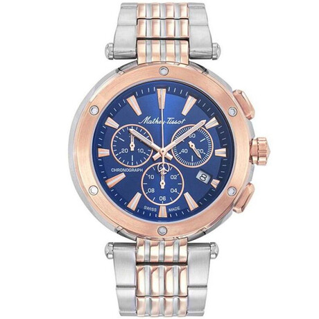Mathey-Tissot Neptune Chrono Quartz // H912CHRBU