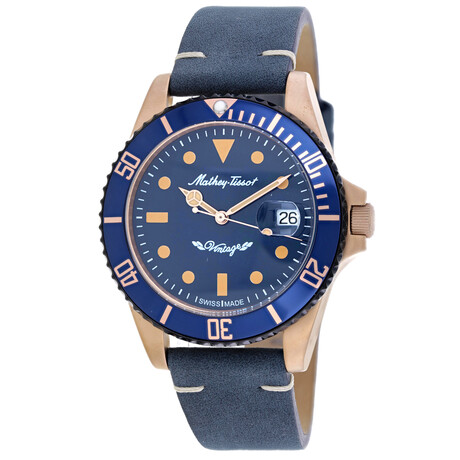 Mathey-Tissot Vintage Bronze Automatic // H901BZBU