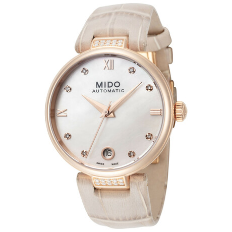 Mido Ladies Baroncelli II Automatic // M0222076611612