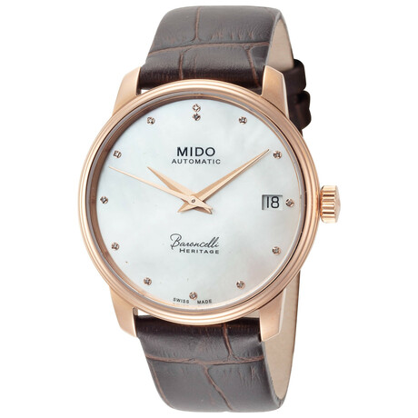 Mido Ladies Baroncelli III Automatic // M0272073610600