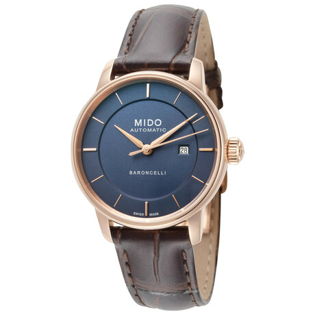 Mido Ladies Baroncelli Automatic // M0372073604100