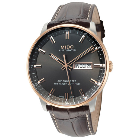 Mido Commander II Automatic // M0214312606100