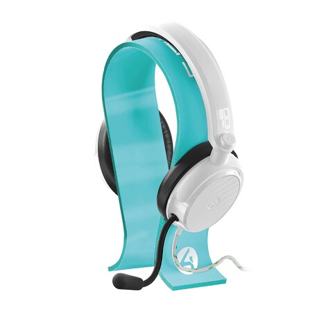 Multiformat Gaming Headset Stand // Aqua