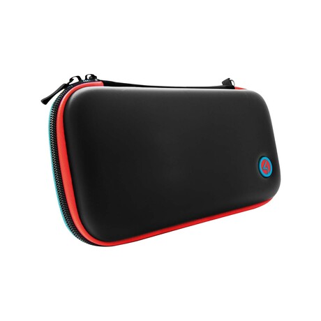 Premium Travel Case for Nintendo Switch & Switch Lite // Black/Red/Blue