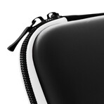 Premium Travel Case for Nintendo Switch & Switch Lite // Black/White