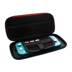 Premium Travel Case for Nintendo Switch & Switch Lite // Black/Red/Blue