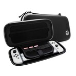 Premium Travel Case for Nintendo Switch & Switch Lite // Black/White
