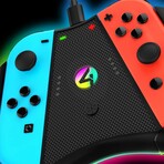 Light Up Switch Joy-Con Play & Charge Controller