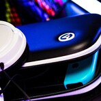 Premium Travel Case for Nintendo Switch & Switch Lite // Black/White