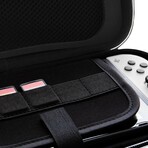 Premium Travel Case for Nintendo Switch & Switch Lite // Black/White
