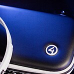 Premium Travel Case for Nintendo Switch & Switch Lite // Black/White