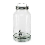 Silver Creek Beverage Dispenser with Gavanized Lid And Base 1.56 GAL