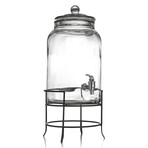 Montgomery Beverage Dispenser with Metal Stand // 2.75 GAL