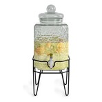 Hamburg Beverage Glass Dispenser with Stand // 1.5 GAL