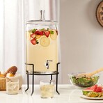 Dispenser with Metal Stand // 2.5 GAL